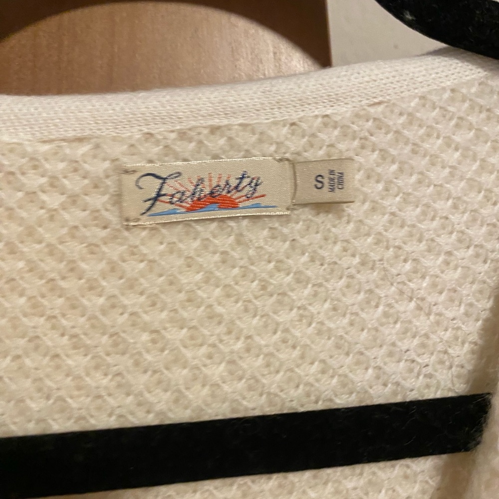 Faherty Hooded Sweater - Picture 2 of 2